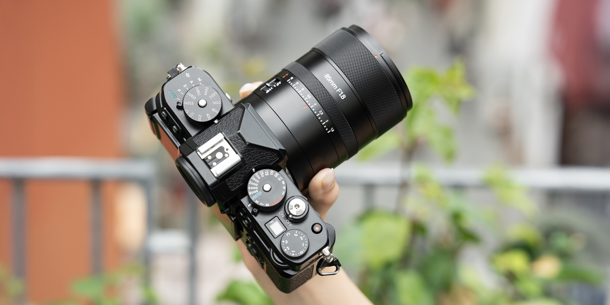 Obiektyw AstrHori AF 85 mm f1,8 II Full-frame do Nikon Z